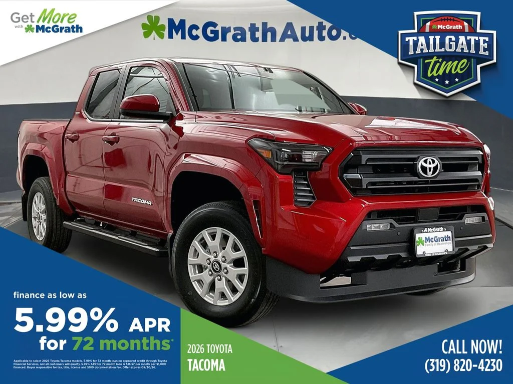 2026 Toyota Tacoma  SR5