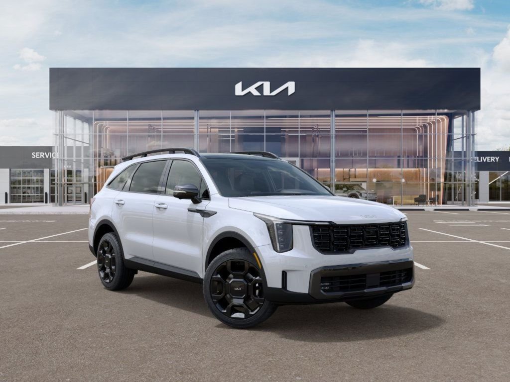 New 2024 White Kia X-Line SX Prestige image 8