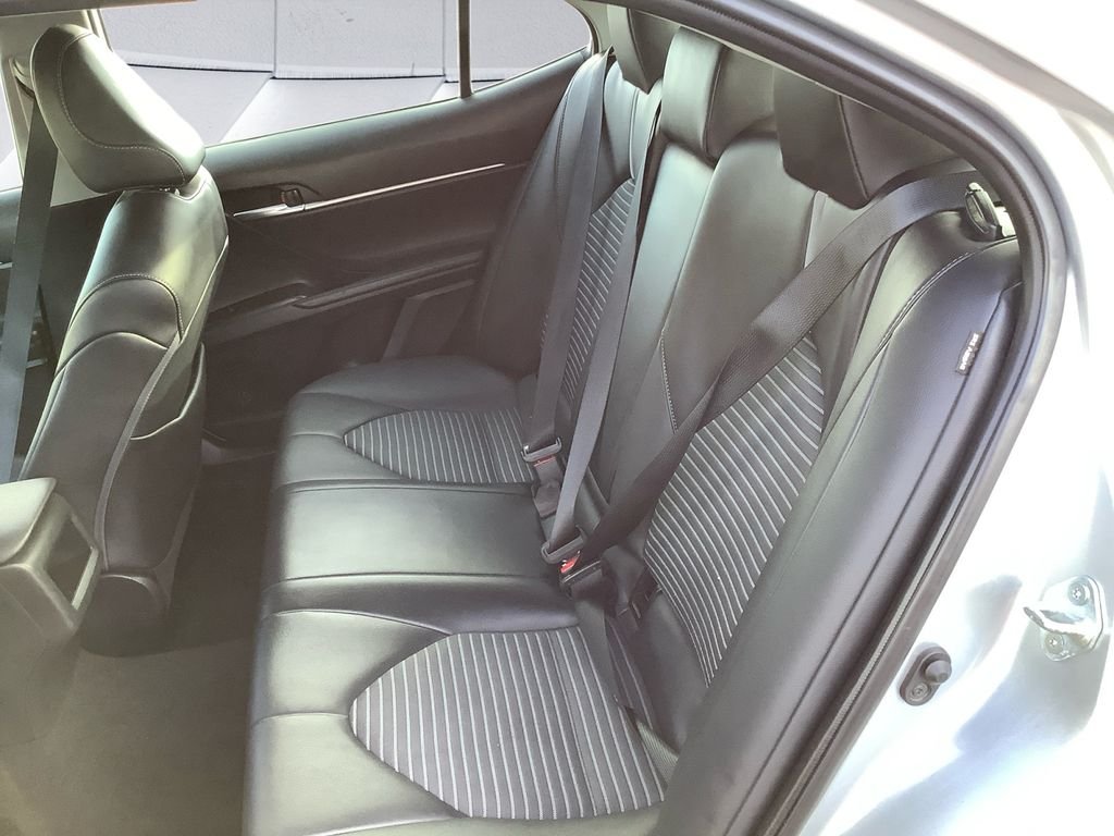 Used 2023 Silver Toyota SE image 18