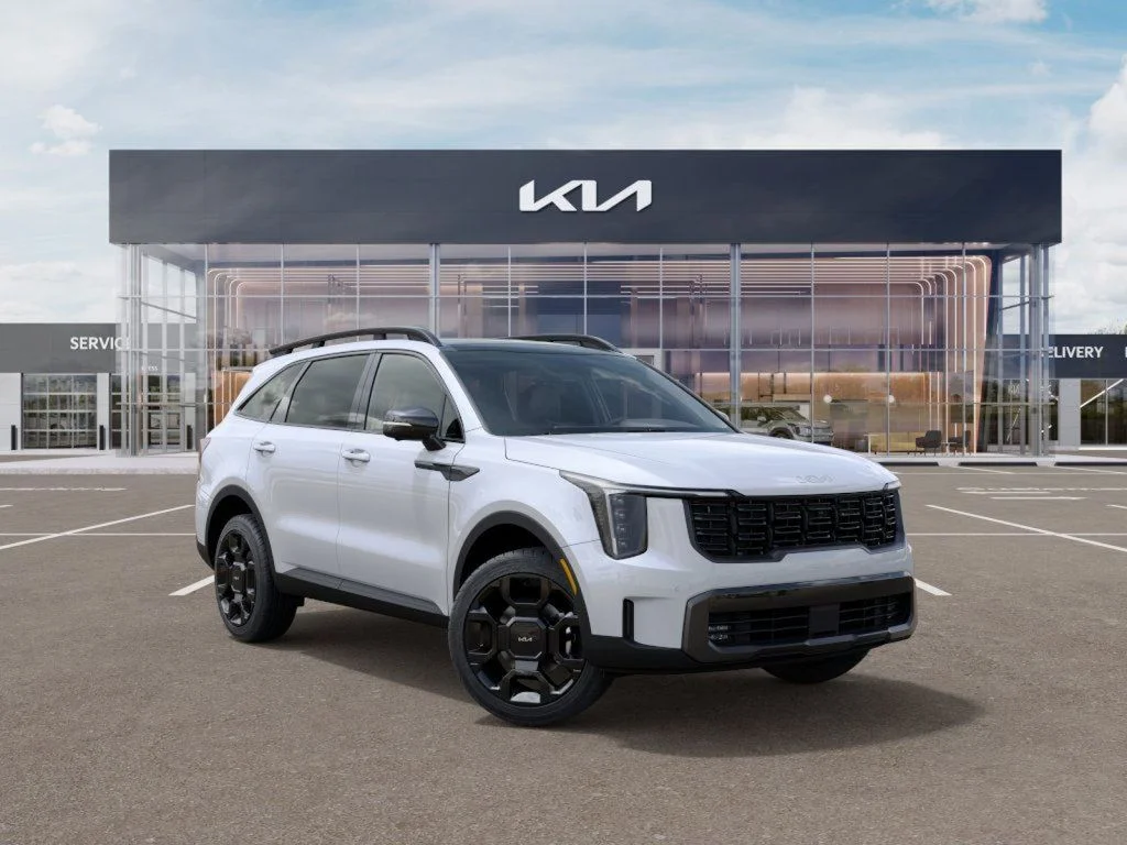 New 2024 White Kia X-Line SX Prestige image 8