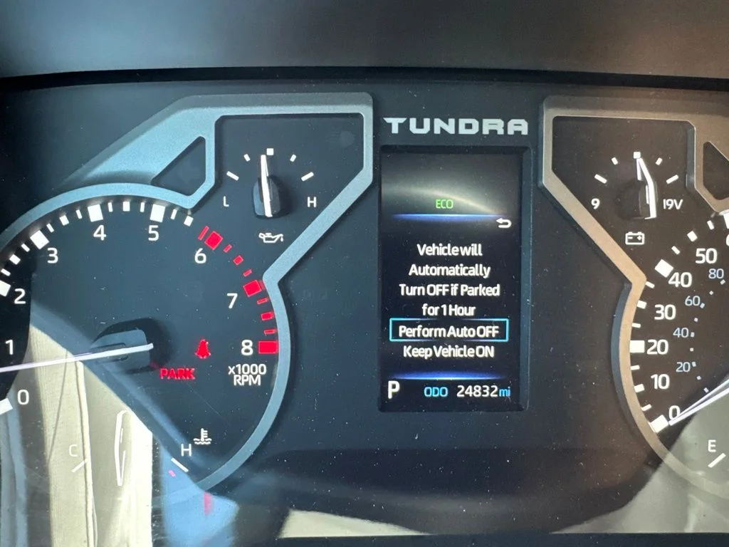Used 2024 White Toyota SR5 image 11