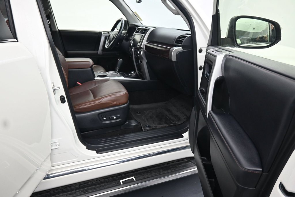 Used 2023 White Toyota Limited image 12