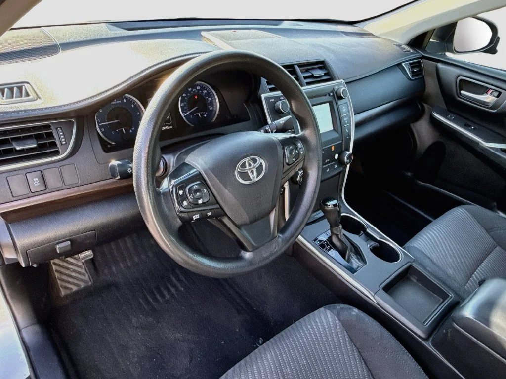 Used 2017 Celestial Silver Metallic Toyota LE image 15