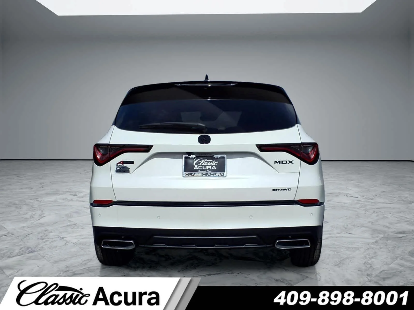 New 2026 Platinum White Pearl Acura w/A-Spec Package image 4