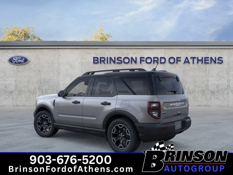New 2026 Carbonized Gray Metallic Ford Outer Banks® image 4