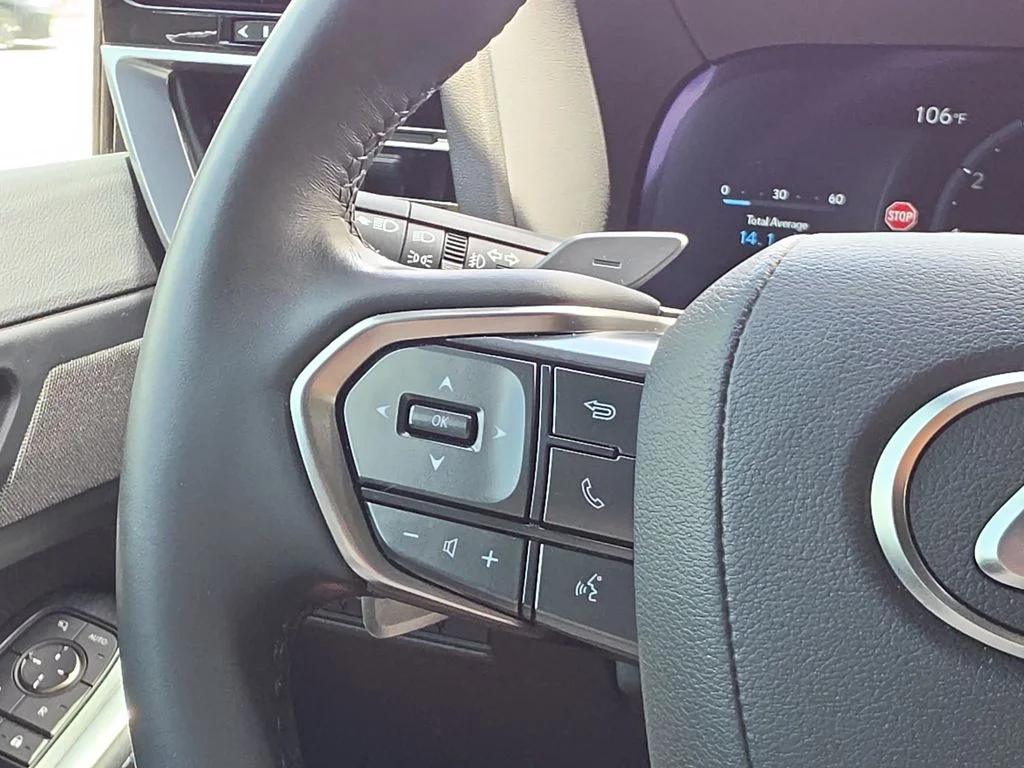 Used 2024 Black Lexus 550 Overtrail+ image 21