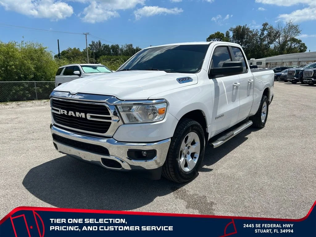 Used 2021 White Ram Big Horn Quad Cab 4x2 6