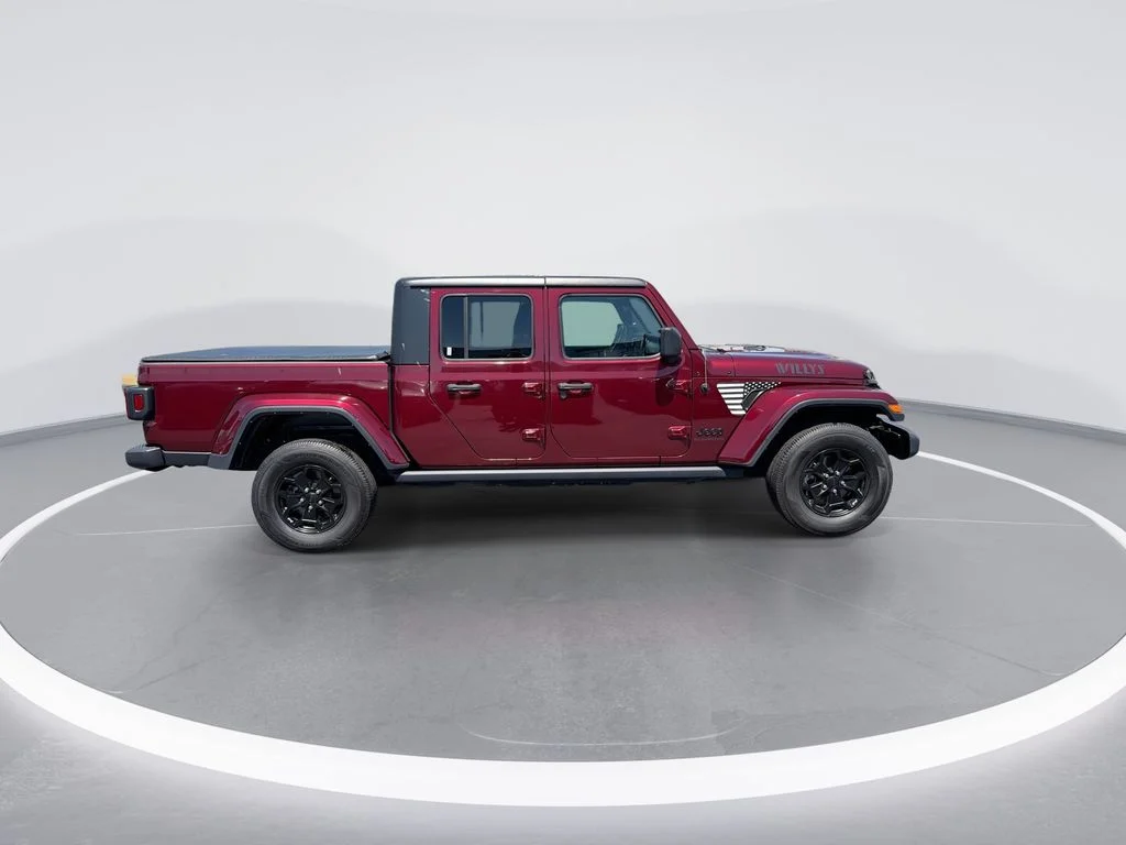 Used 2021 Red Jeep Willys image 9
