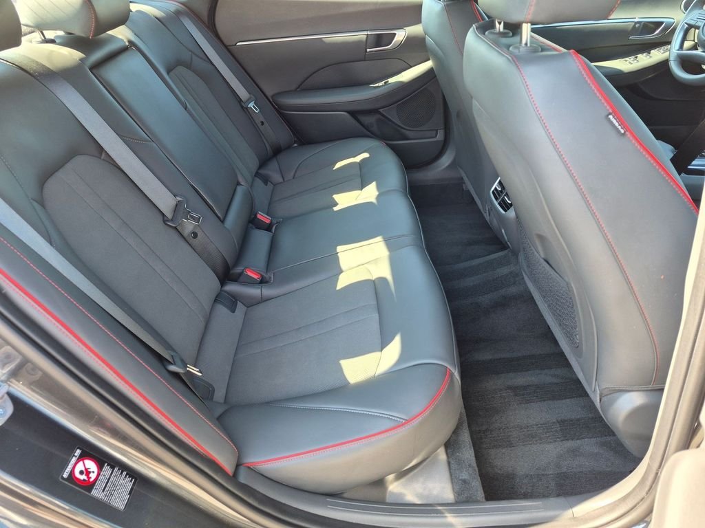 Certified Used 2023 Gray Hyundai SEL Plus image 28