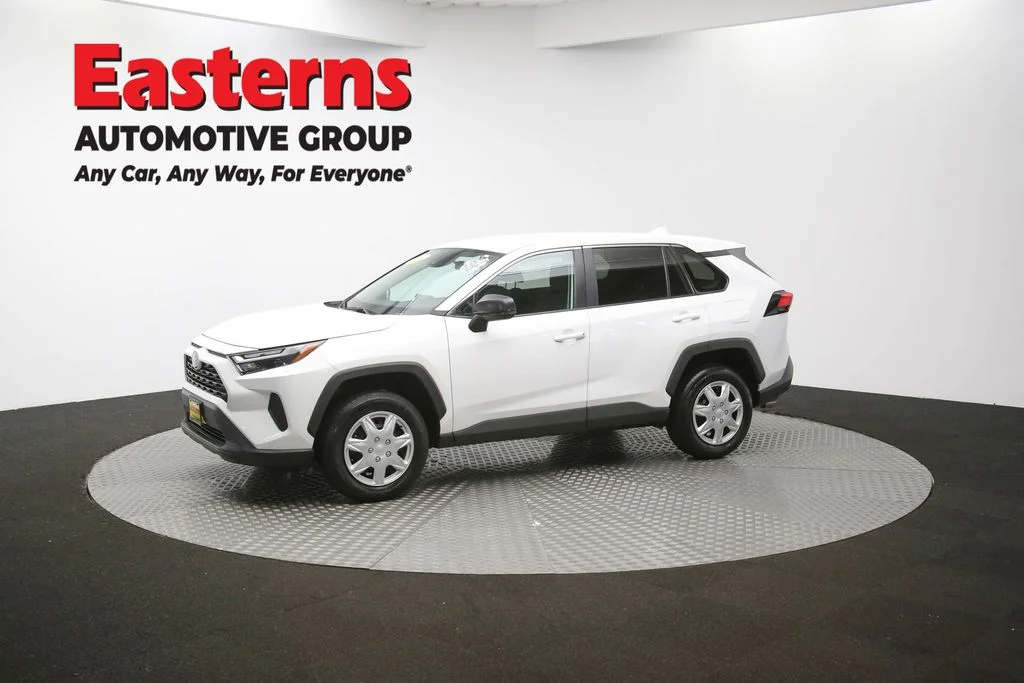 Used 2024 White Toyota LE image 54