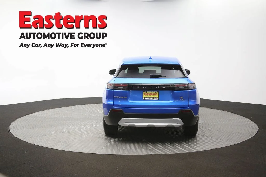 Used 2024 Blue Honda EX image 36