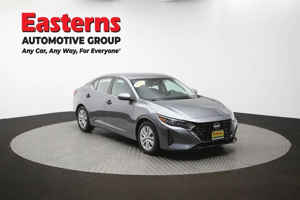 Used 2024 Gray Nissan S image 48