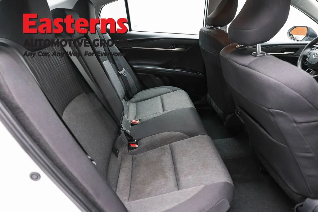 Used 2025 White Toyota LE image 23