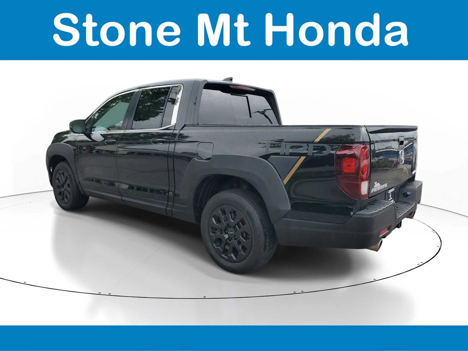Used 2023 Crystal Black Pearl Honda RTL image 4