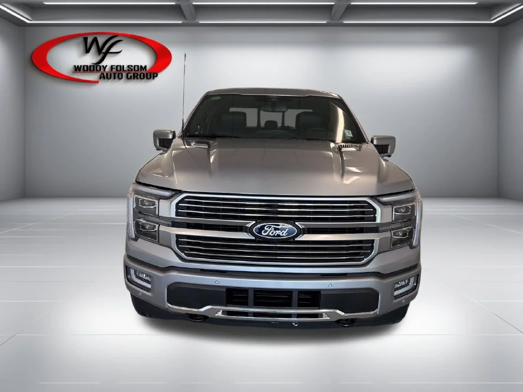 New 2026 Silver Ford Platinum image 2