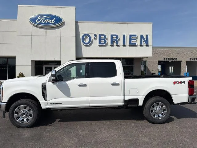 New 2026 Star White Metallic Tri-Coat Ford F-350® King Ranch® image 36