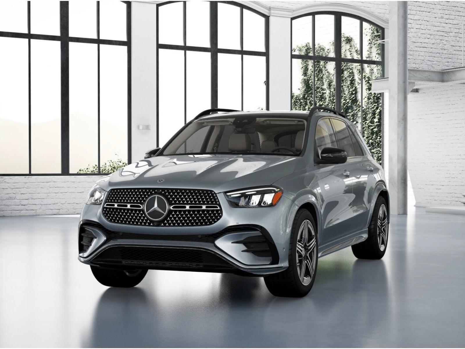 New 2026 Cirrus Silver Metallic Mercedes-Benz GLE 350 image 41