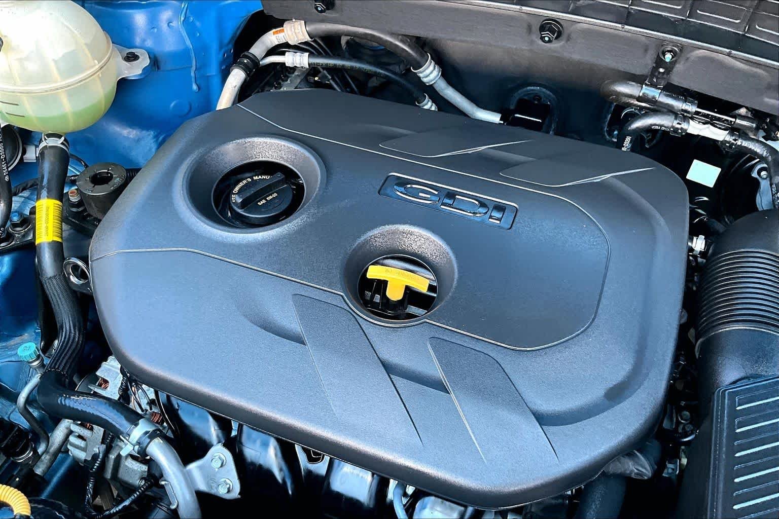 Used 2018 Caribbean Blue Hyundai SEL image 29