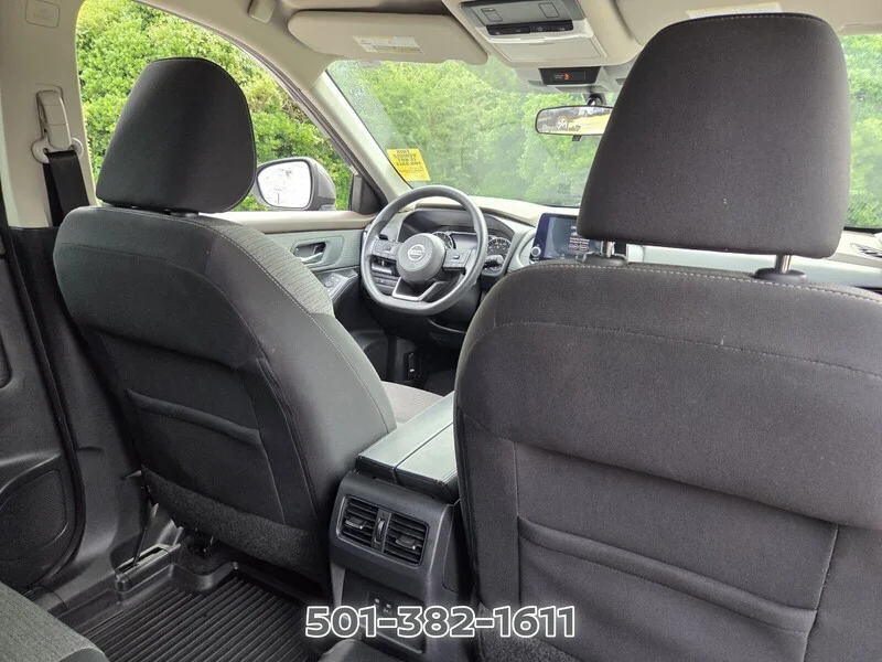 Used 2021 Gun Metallic NISSAN FWD SV image 16