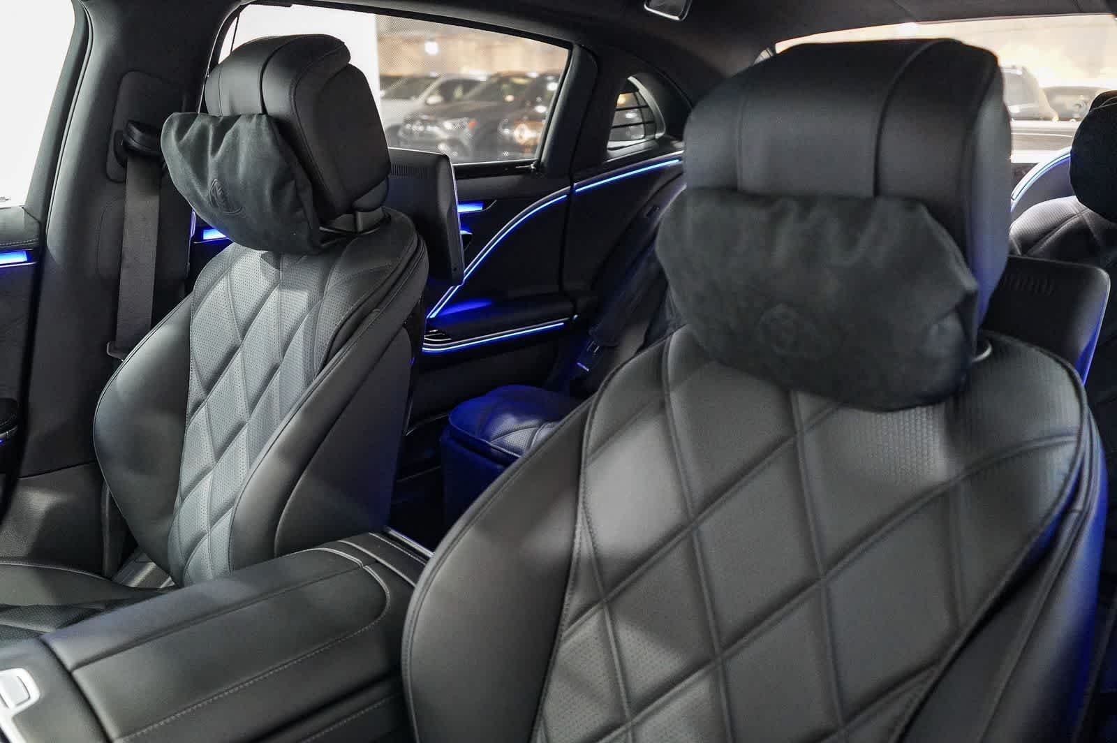 New 2026 Obsidian Black Metallic Mercedes-Benz Maybach S 580 image 26