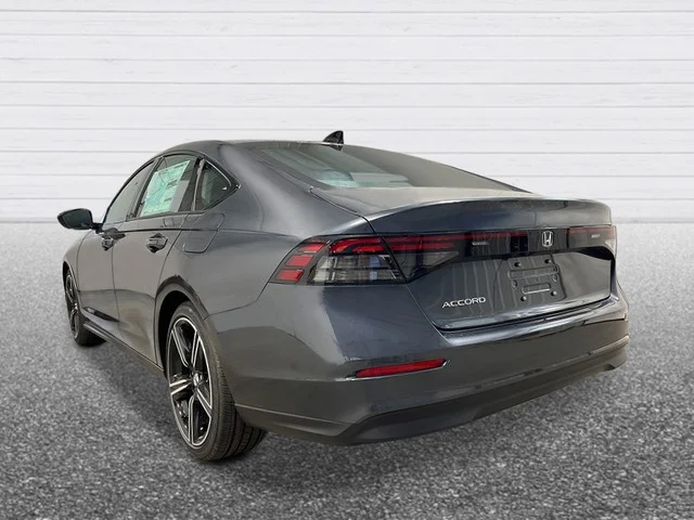 New 2026 Meteorite Gray Metallic Honda SE image 4