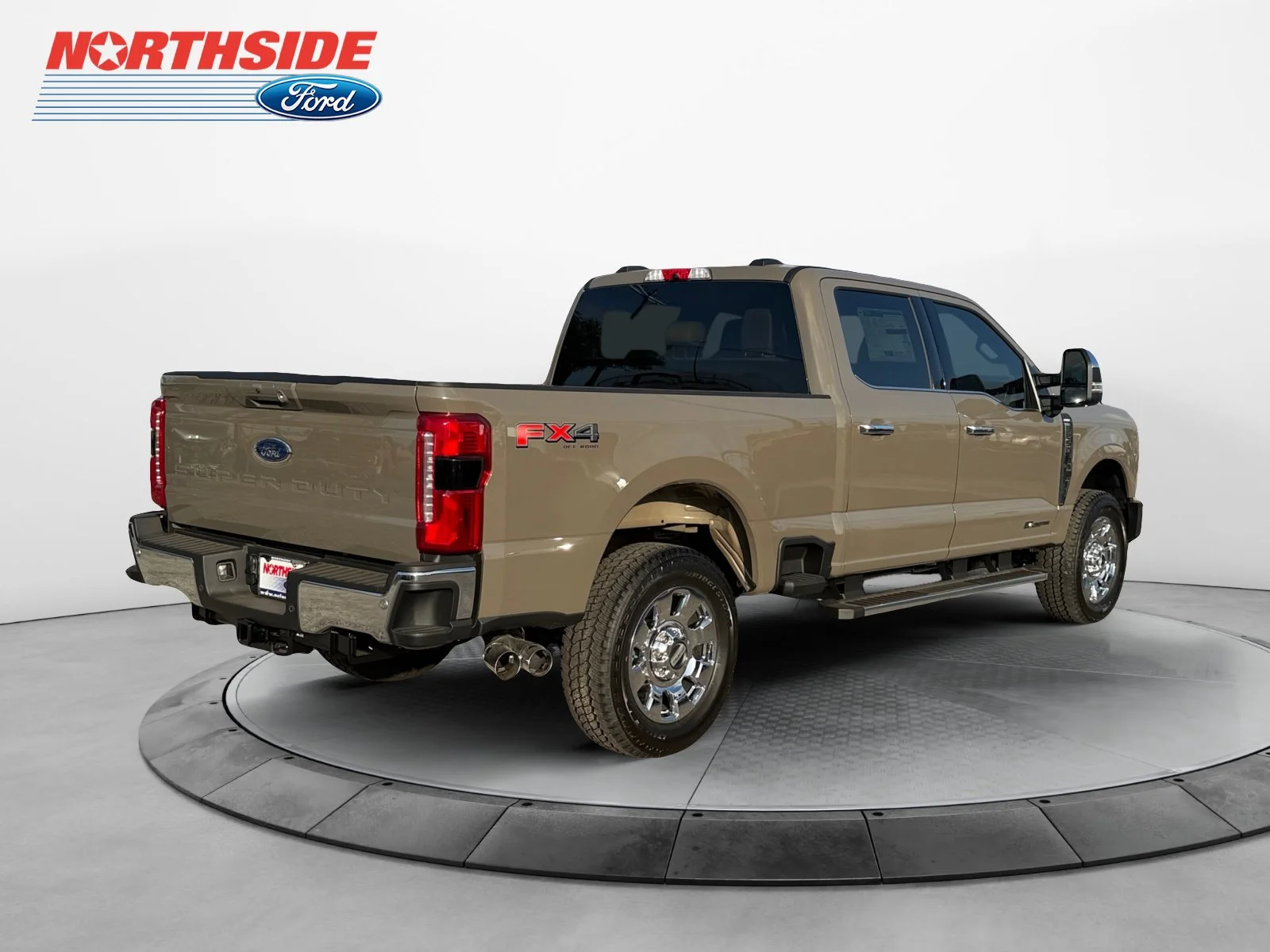 New 2026 Marsh Gray Ford LARIAT image 7