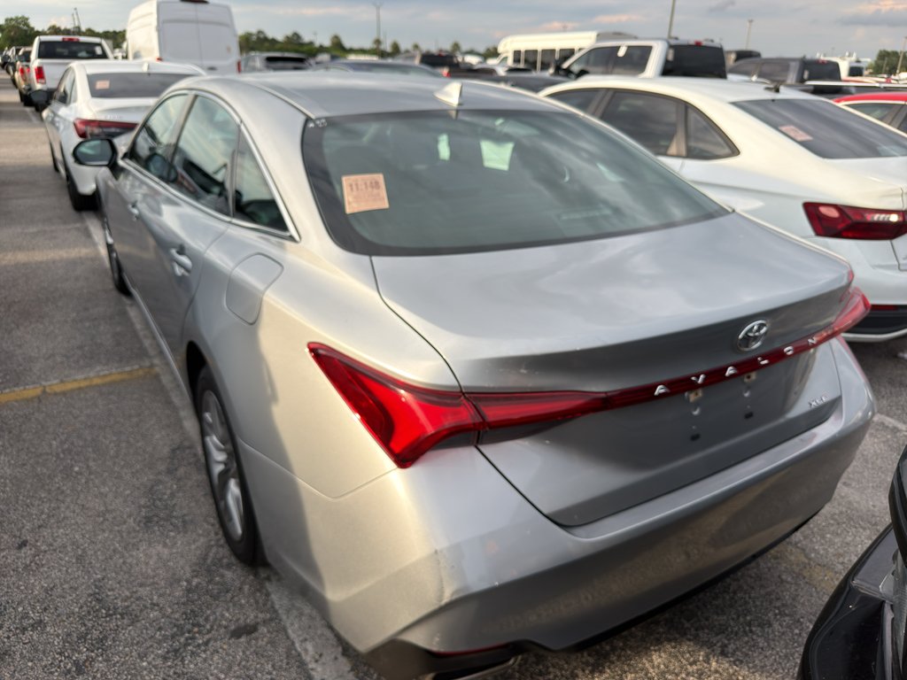 Used 2022 Celestial Silver Metallic Toyota XLE image 4