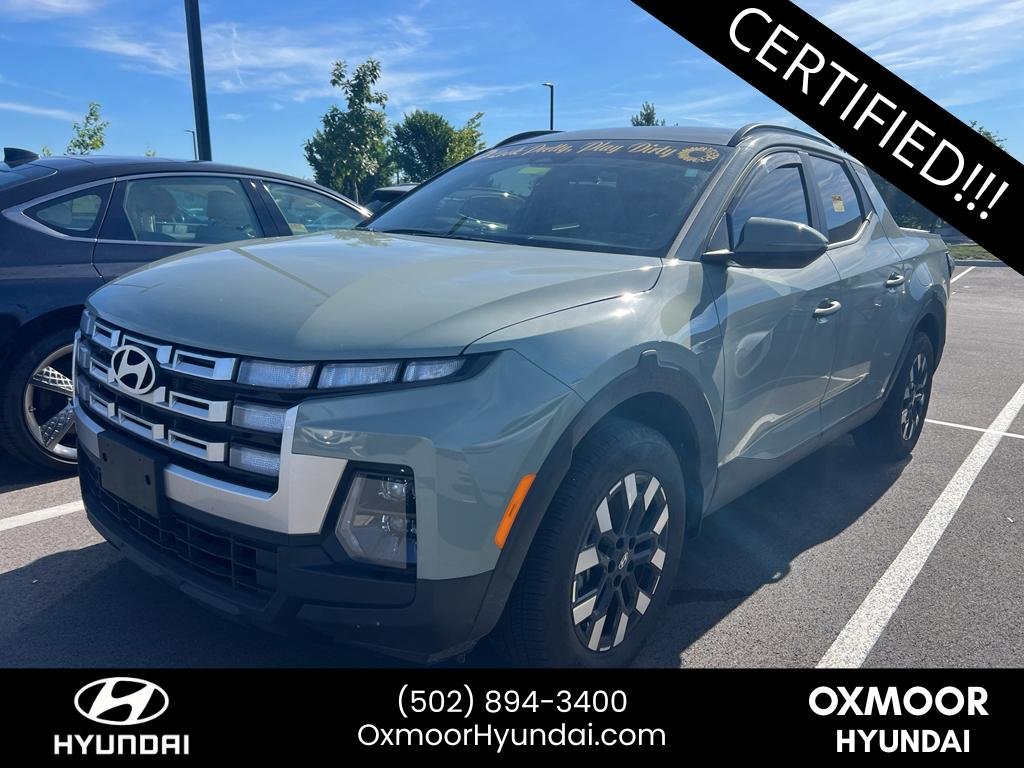 Used 2025 Sage Gray Hyundai SEL image 3
