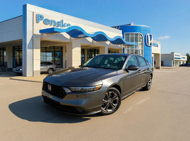 2026|Honda|Accord Hybrid|EX-L|4D Sedan