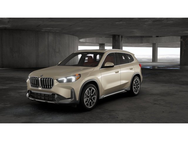 New 2027 Dune Grey Metallic BMW xDrive28i image 1