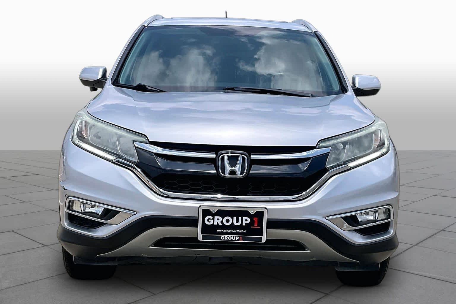 Used 2016 Alabaster Silver Metallic Honda EX-L image 4