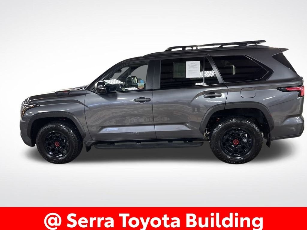 2025 Toyota Sequoia TRD Pro