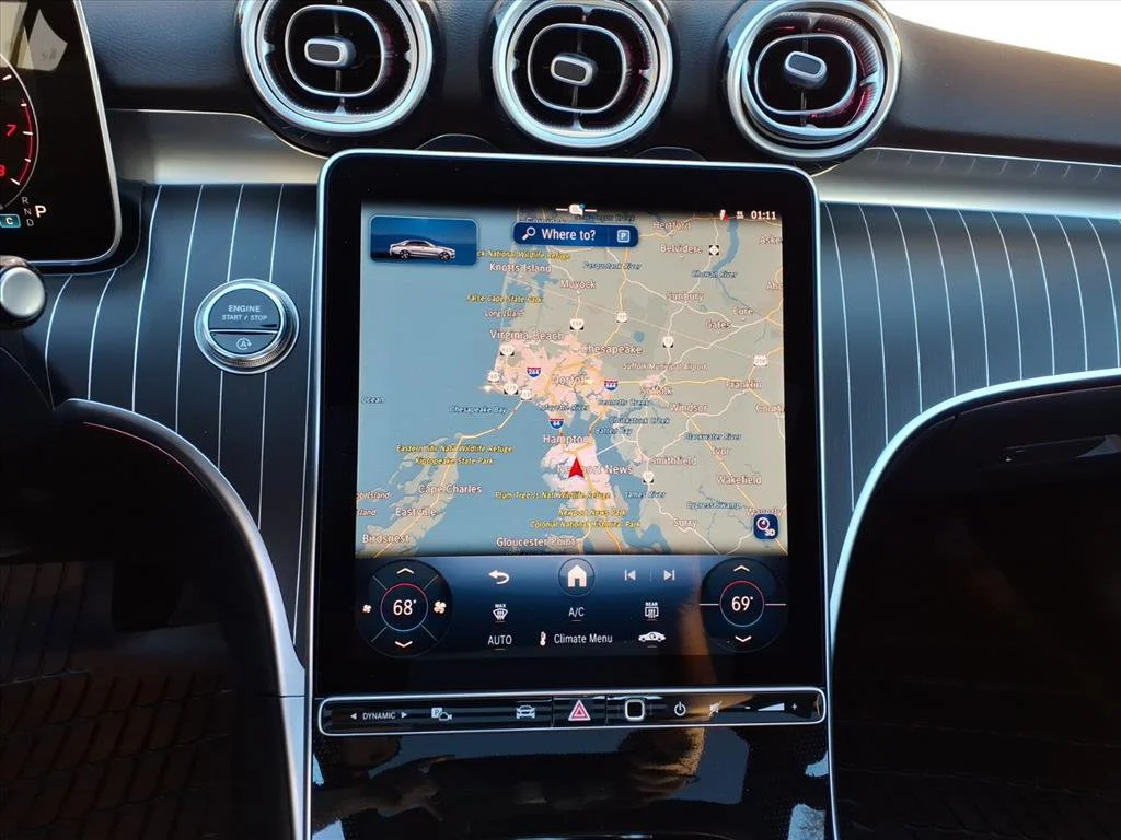 New 2026 Graphite Grey Metallic Mercedes-Benz C 300 image 39
