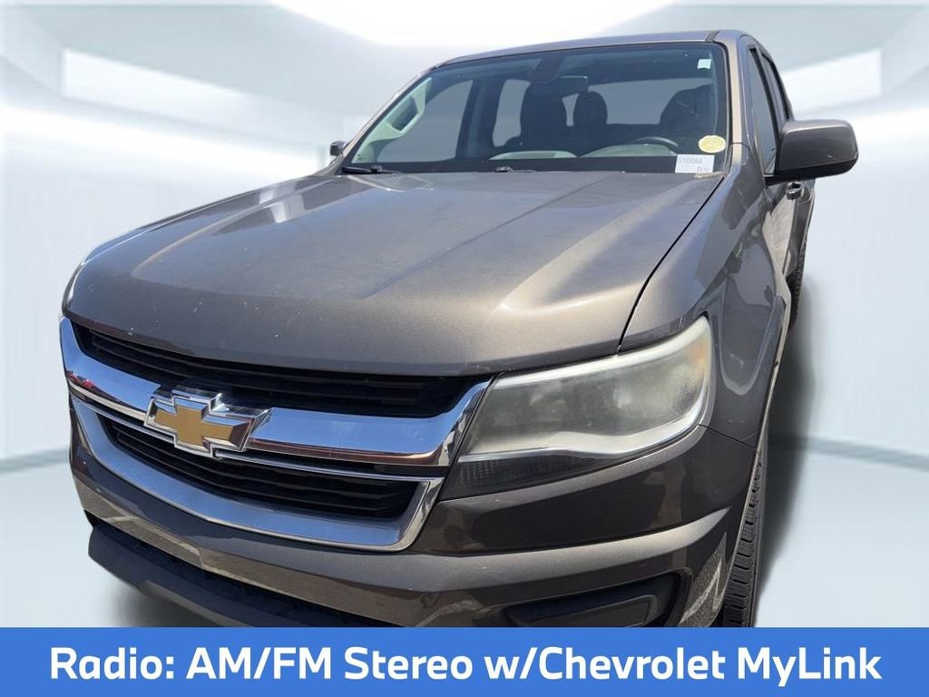 Used 2016 BROWNSTONE METALLIC Chevrolet 2WD WT image 4
