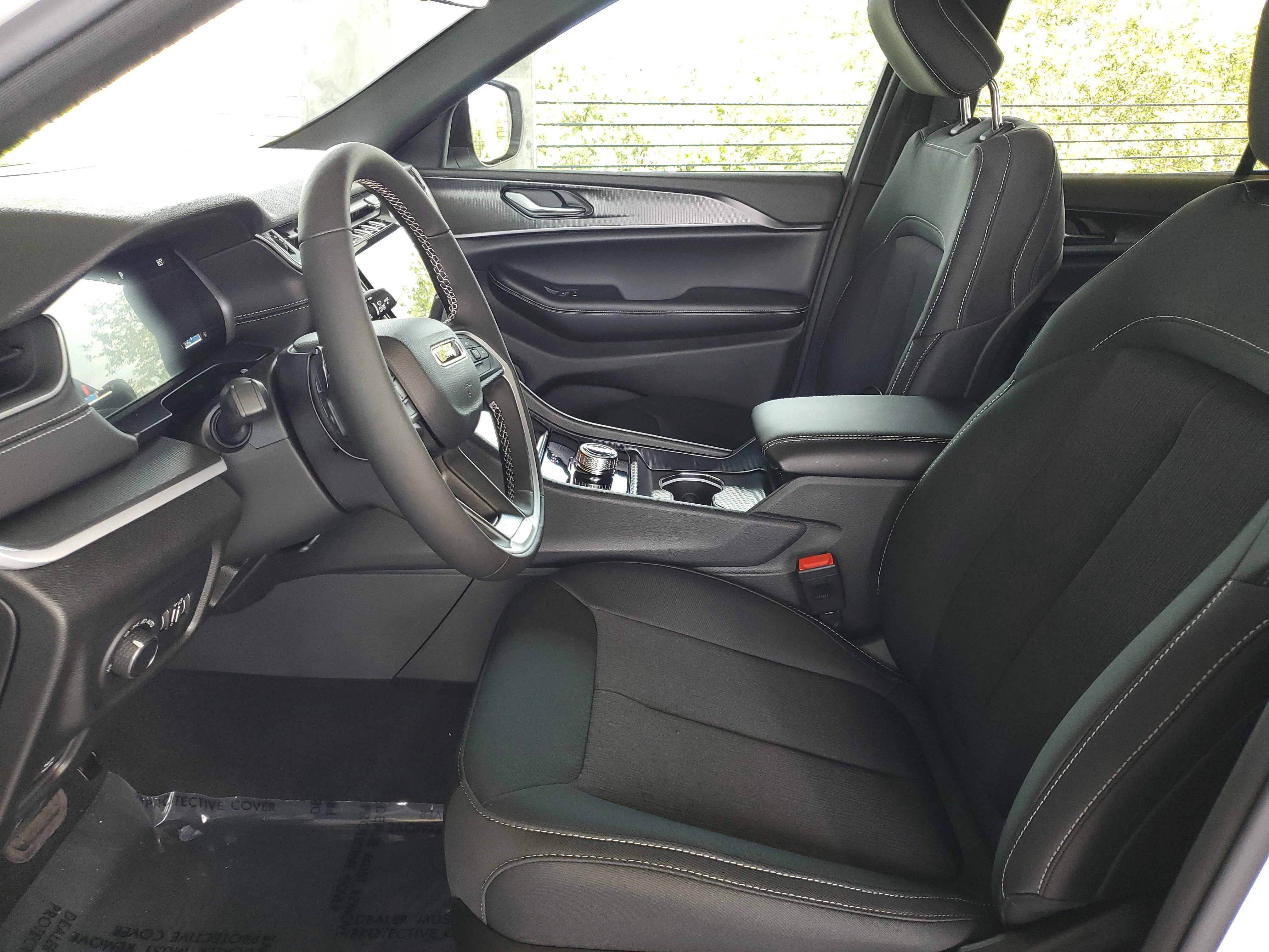 New 2026 Bright White Clearcoat Jeep Laredo X image 17