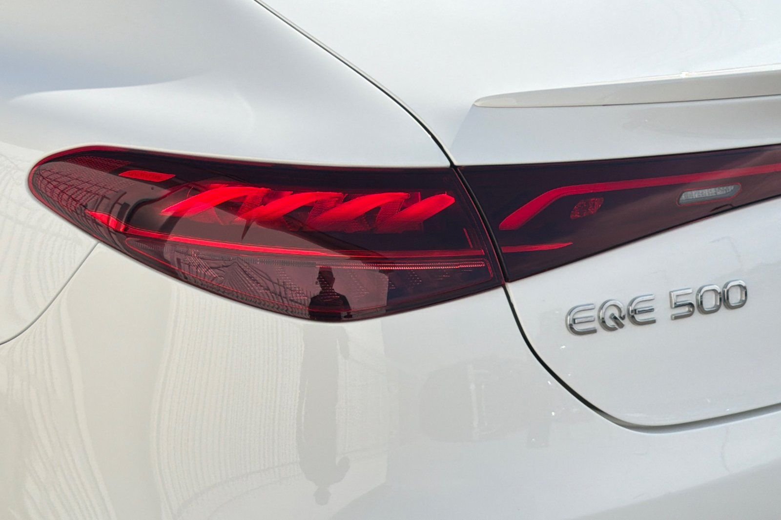 Certified Used 2023 White/off-white Mercedes-Benz 500 Sedan image 17