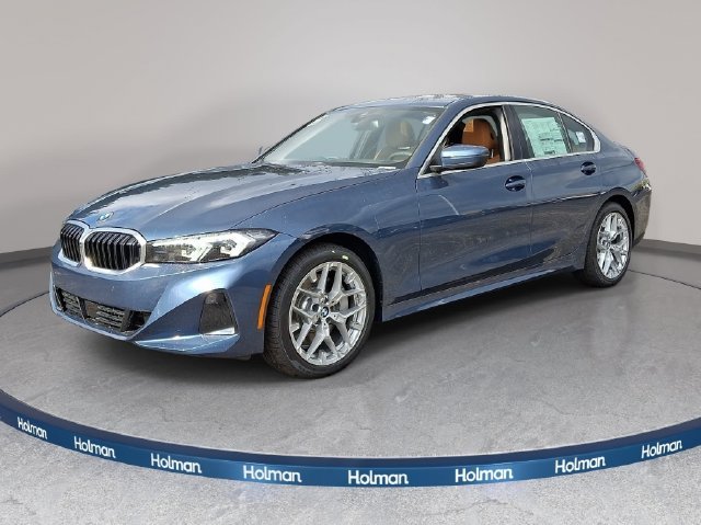 New 2026 Arctic Race Blue metallic BMW 330i xDrive image 1