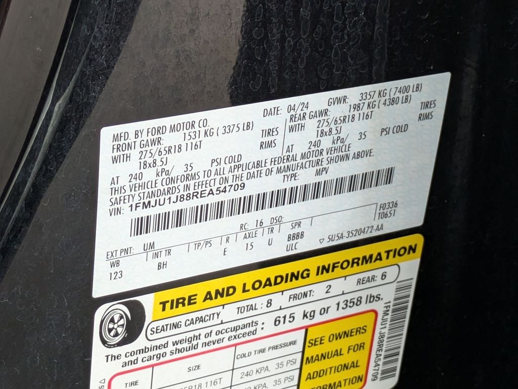 Used 2024 Black Ford XLT image 22