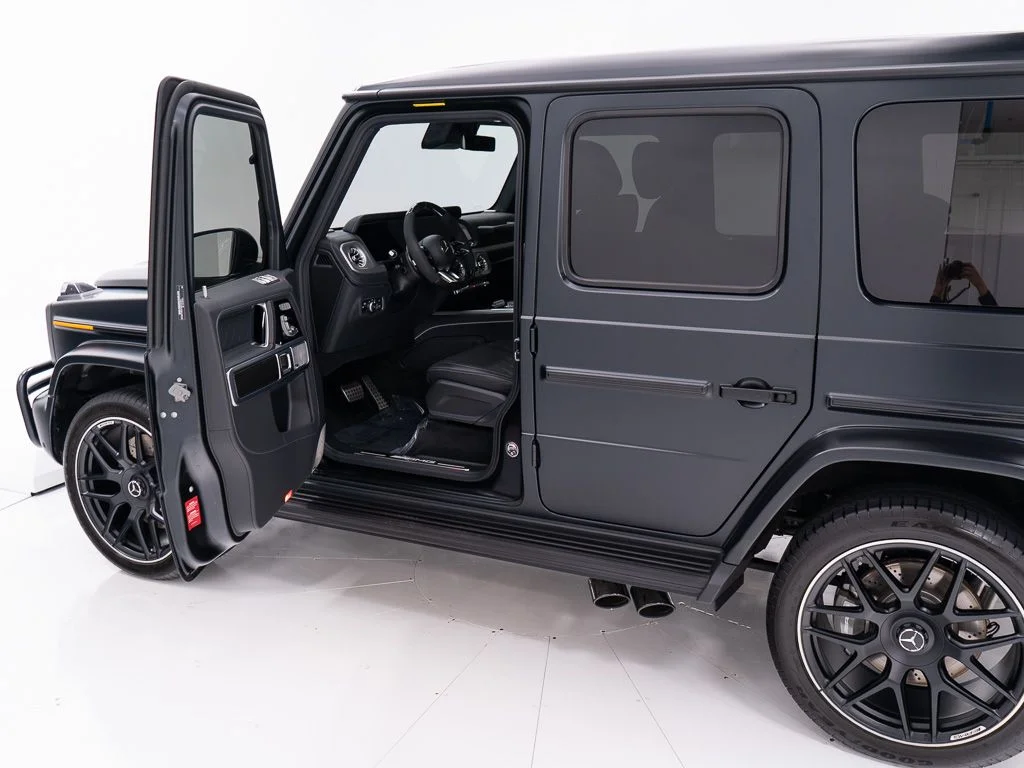 Used 2025 MANUFAKTUR Night Black Magno Mercedes-Benz G 63 AMG® 4MATIC® image 9