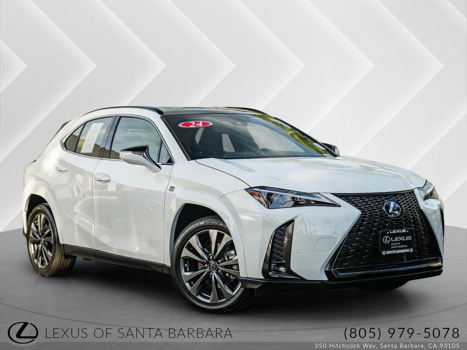 2024 Lexus UX Hybrid 250h F Sport Design