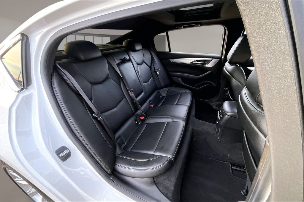 Used 2024 White Cadillac Luxury image 29
