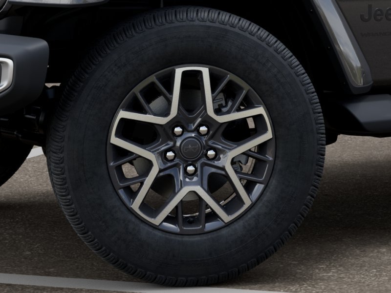 New 2026 Granite Crystal Metallic Clear-Coat Exterior Paint Jeep Sahara image 8