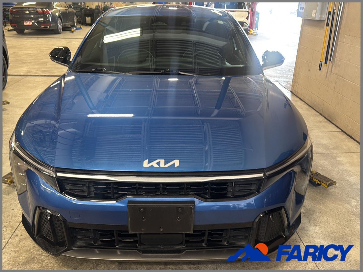 Used 2025 Wave Blue Kia GT-Line image 1