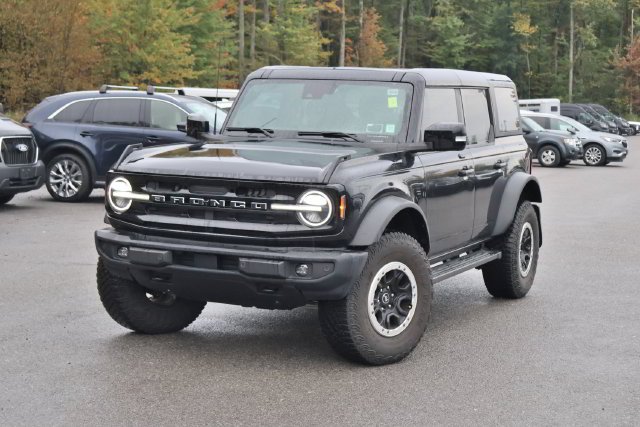 Used 2022 Black Ford Outer Banks image 1