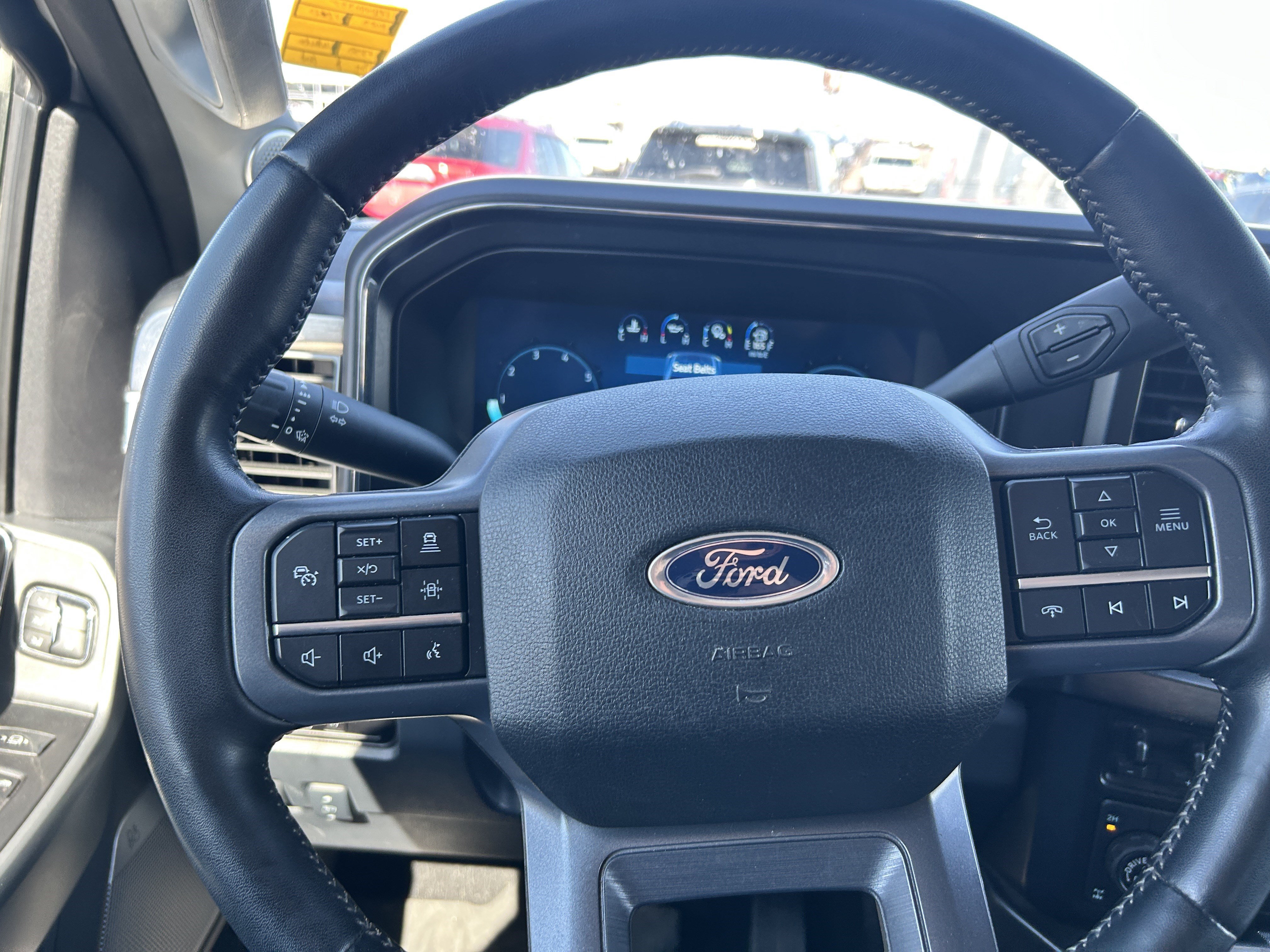 Used 2023 Blue Ford LARIAT image 17