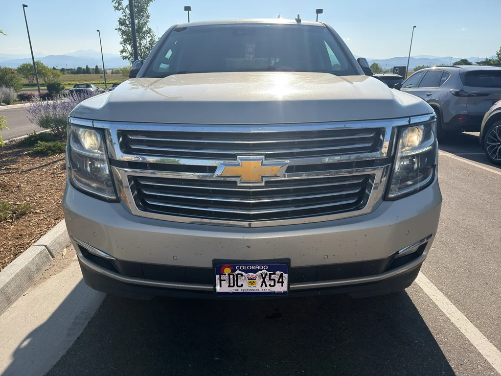 Used 2015 Gray Chevrolet LTZ image 2