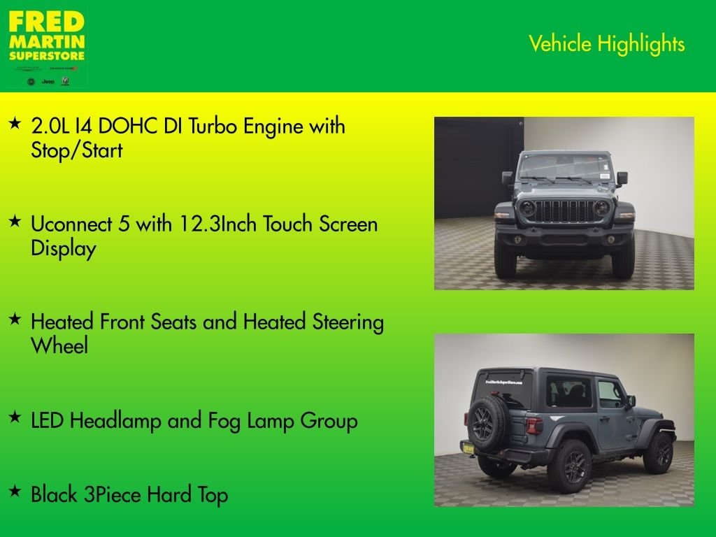 2026 Jeep Wrangler 2-Door Sport S - Photo 15