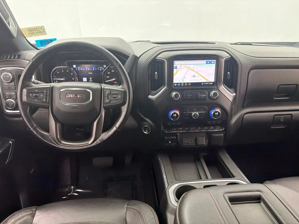 Used 2020 Blue GMC AT4 image 7