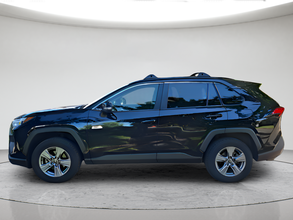 Used 2024 Midnight Black Metallic Toyota LE image 8