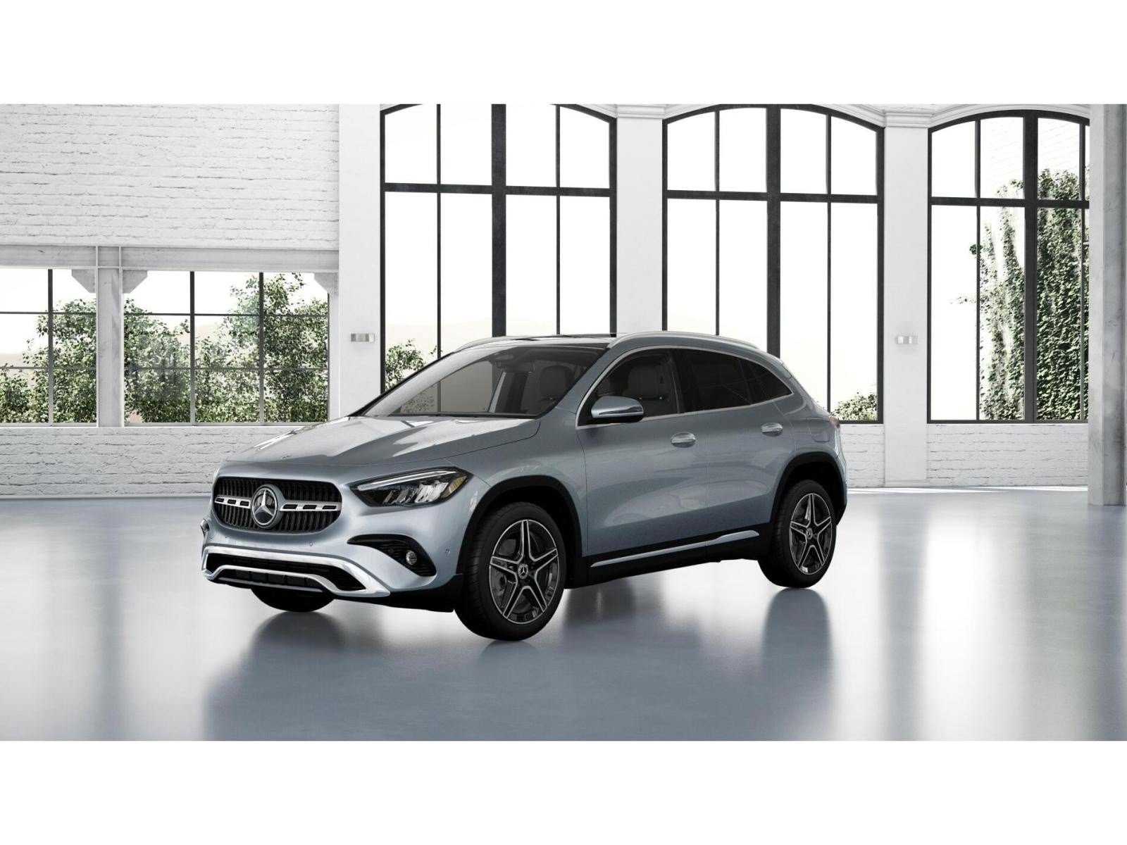 New 2026 Cirrus Silver Metallic Mercedes-Benz GLA 250 4D Sport Utility 4MATIC® image 40